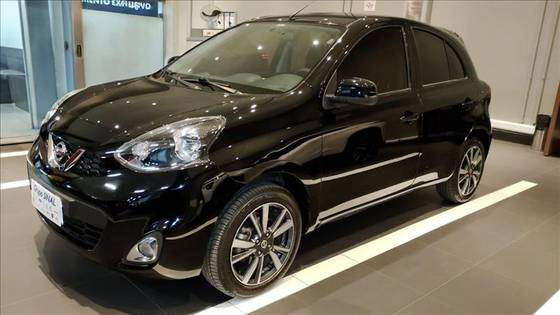 NISSAN MARCH 1.6 SL 16V FLEX 4P XTRONIC NISSAN MARCH 1.6 SL 16V FLEX 4P XTRONIC